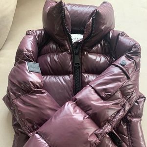 SAM. Blake Jacket. size medium, color: Bordeaux